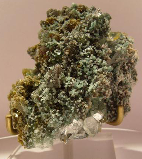 Green Apophylite Formation
