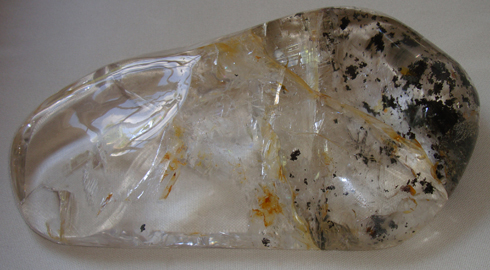 Rock Crystal with inclusions (Jacquis Sitting Room)