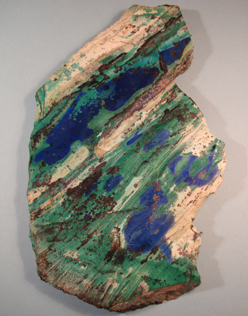 Malachite and Azurite
