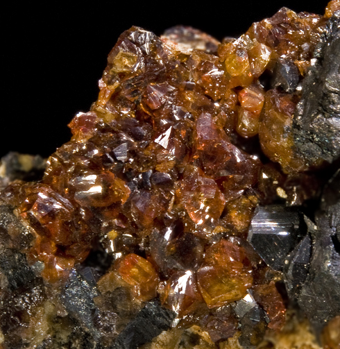 Sphalerite with Bournonite - La Mure Mine, Isère, Rhône-Alpes, France by Didier Descouens