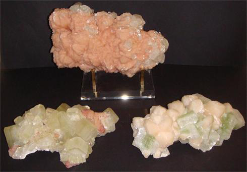 Apophyllite and Stilbite