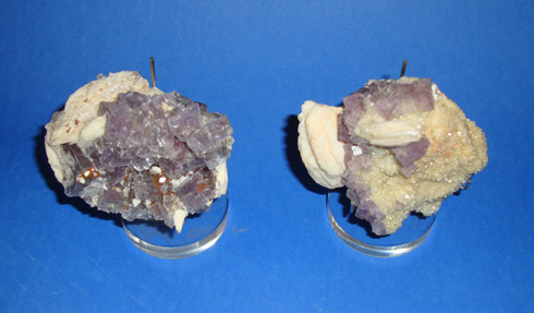 Fluorite and Barite (Baryte)