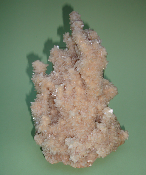 Heulandite Stalactite Crystal Formation