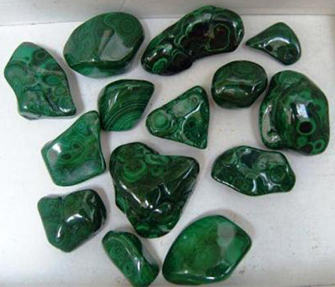 Malachite Pieces - Small
