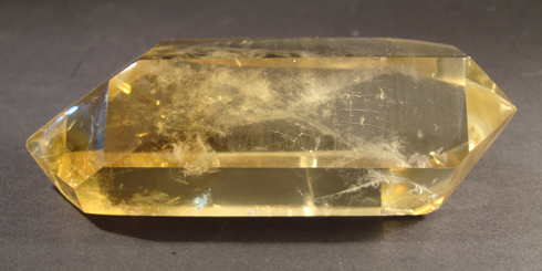 Double Terminated Citrine Crystal A