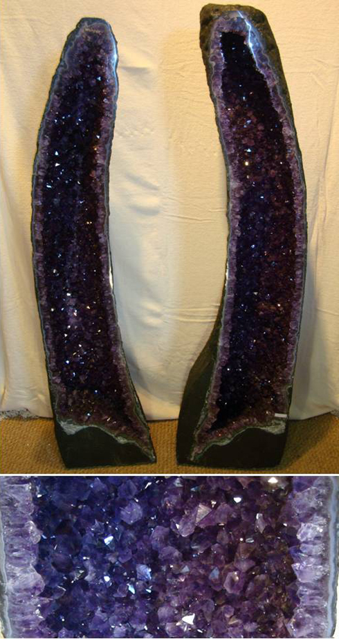 Amethyst Cathedral Geode